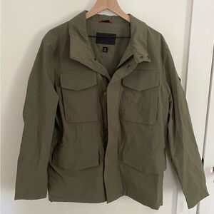 Michael Kors // men’s Olive Green Utility Jacket